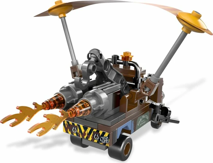 LEGO Cars - Agent Hook auf der Flucht
