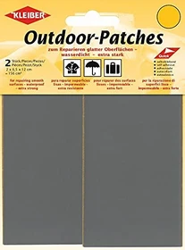 Kleiber Outdoor Patches Reparatur-Flicken hellgrau