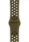 Apple Nike Sportarmband S/M und M/L für Apple Watch 44mm olivgrün/schwarz Vorschaubild