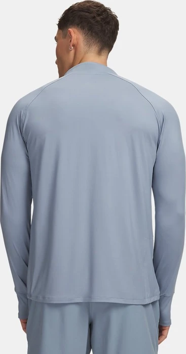 Under Armour Velociti 1/2 Zip Laufshirt langarm blue wind/reflective (Herren)