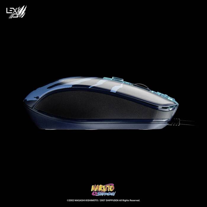 Lexip x Tsume Naruto Shippuden Gaming Mouse, Kakashi Kamui, USB