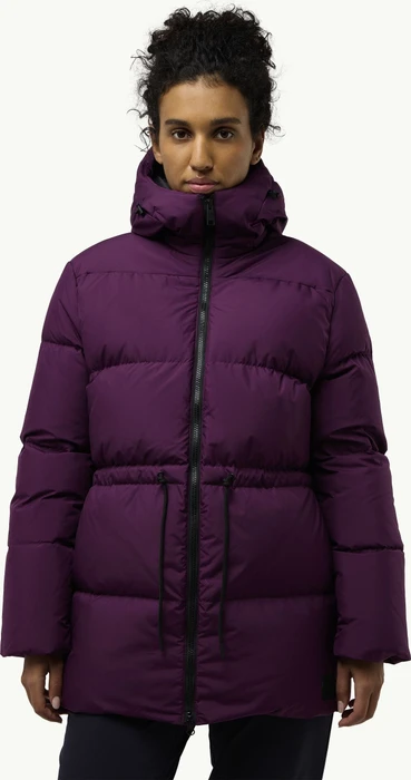 Jack Wolfskin Kirschalle Funktionsmantel berry jam (Damen)
