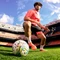 Puma Future 7 Ultimate FG/AG sunset glow/puma black/sun stream Vorschaubild