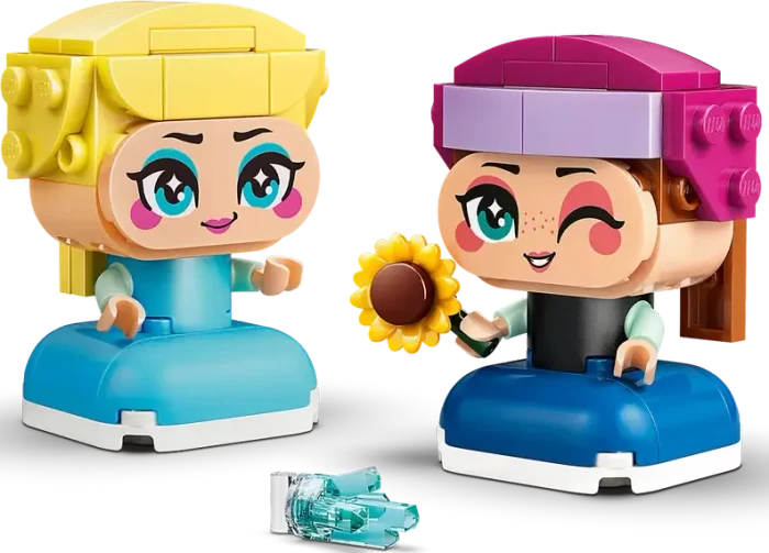 LEGO Disney - Die Mini-Prinzessinnen Anna und Elsa