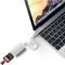 Satechi Type-C UHS-II silver Dual-Slot-Cardreader, USB-C 3.0 [Stecker] Vorschaubild