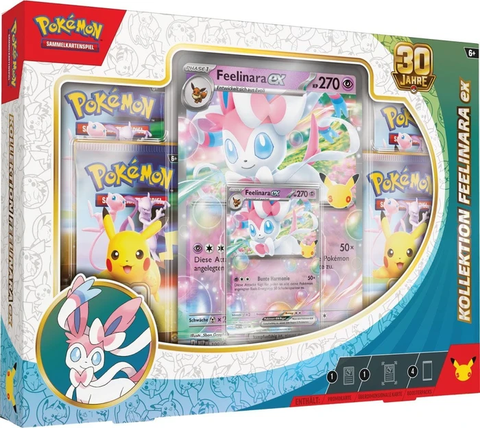 Pokémon - 30 Jahre Kollektion Feelinara ex