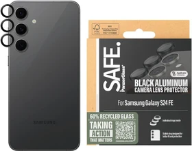 PanzerGlass Safe Camera Lens Protector für Samsung Galaxy S24 FE schwarz