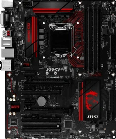 MSI Z170A Gaming M3 (Intel 1151)