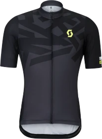 Scott RC Endurance Trikot kurzarm schwarz (Herren)