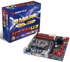 Biostar H77MU3 (Intel 1155)