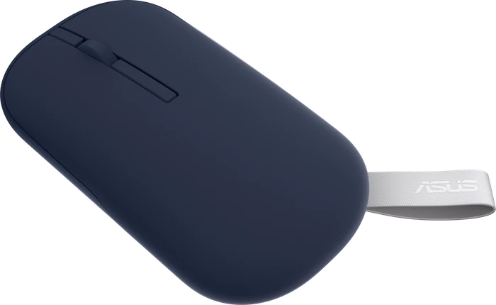 ASUS Marshmallow Mouse MD100 Quiet/Solar Blue, USB/Bluetooth