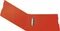 Herlitz easy orga to go green Ringbuch 2-Ring Recycling, 25mm, A4, orange Vorschaubild