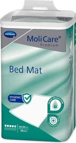 Hartmann MoliCare Premium Bed Mat 5 Tropfen Bettschutzeinlage, 60x90cm, 30 Stück