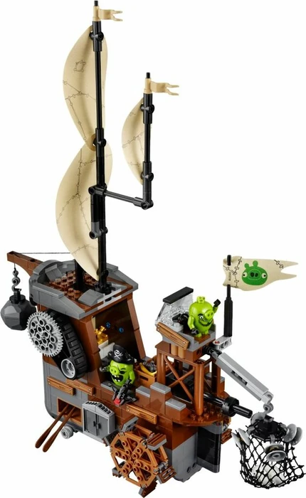 LEGO Angry Birds - Schweinchen-Piratenschiff
