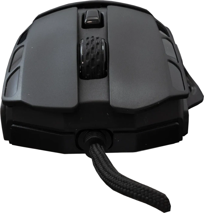 White Shark Ector Black Gaming Mouse, schwarz, USB