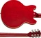 Gibson ES-339 Figured Sixties Cherry Vorschaubild