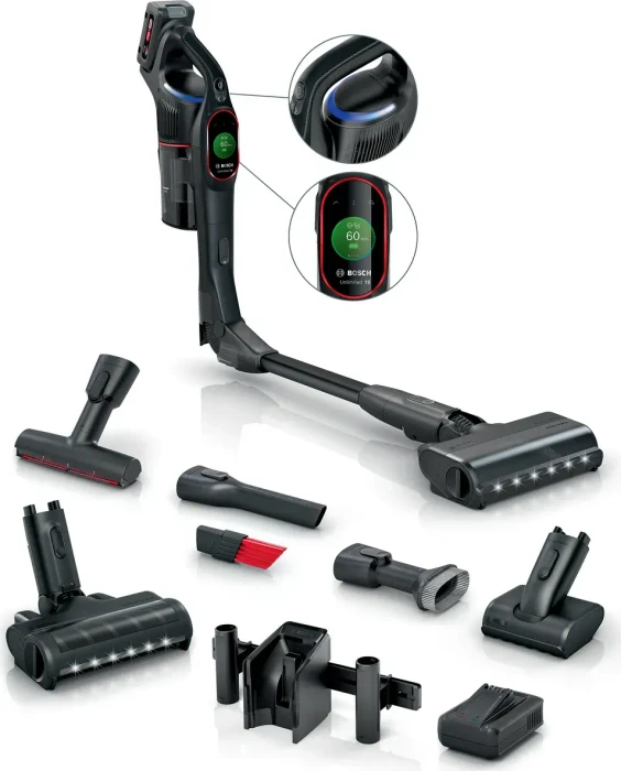 Bosch Unlimited 10 BKS1051POW Akku-Handstaubsauger