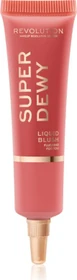 Revolution Beauty Superdewy Liquid Blush Rouge flushing for you, 15ml