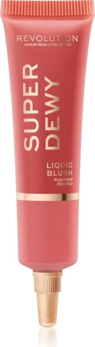 Revolution Beauty Superdewy Liquid Blush Rouge flushing for you, 15ml