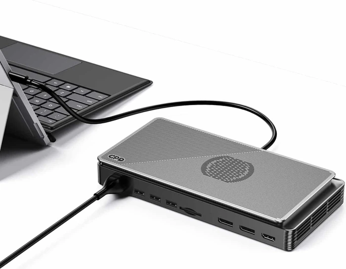 GPD G1 2024, Radeon RX 7600M XT
