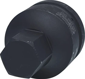 KS Tools Innensechskant Steckschlüssel 1", 27x75mm