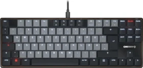 Cherry KC 500 MX LP TKL, schwarz, MX LOW PROFILE 2.0 IVORY, USB, DE (G8A-25550HOADE-2)