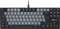 Cherry KC 500 MX LP TKL, schwarz, MX LOW PROFILE 2.0 IVORY, USB, DE Vorschaubild