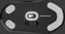 SteelSeries Prime Mini Wireless schwarz, USB Vorschaubild