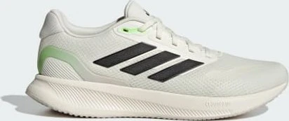 adidas Runfalcon 5 off white/core black/lime burst (Herren)