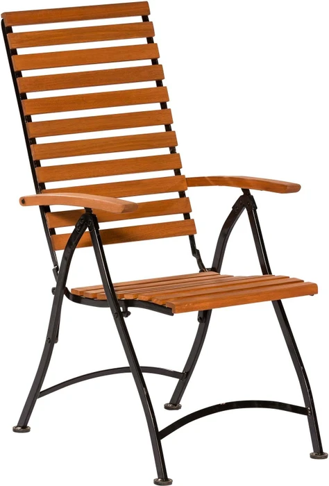 Klappsessel braun