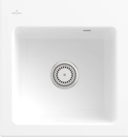 Villeroy & Boch Subway 45 XS Einbau Becken mittig stone white