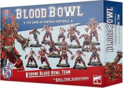 Games Workshop Warhammer Blood Bowl - The Skull-Tribe Slaughterers