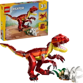 LEGO Creator 3in1 - Wilder Dinosaurier