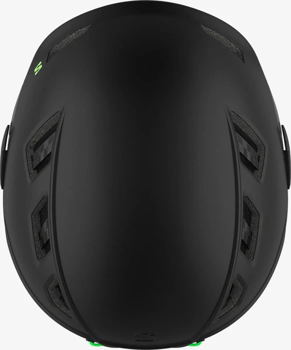 Salomon MTN Lab Helm schwarz