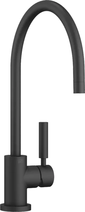 Dornbracht Tara Classic Einhebelmischer schwarz matt