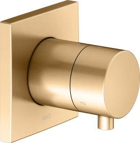 Keuco IXMO 59548 Comfort 3-Wege Umstellventil eckig messing gebürstet