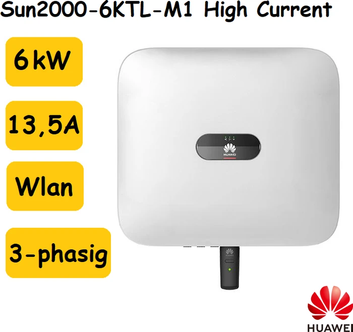 Huawei SUN2000-6KTL-M1 High Current