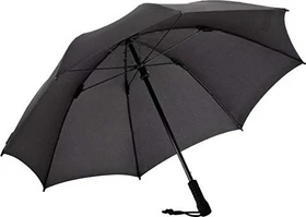 EuroSchirm Swing Schirm schwarz