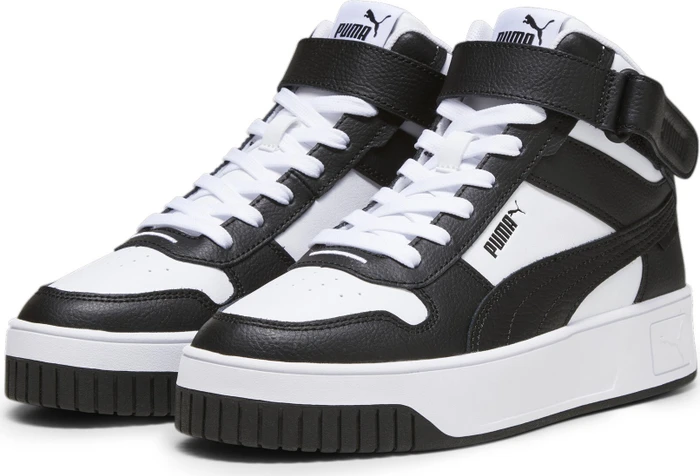 Puma Carina Street Mid puma white/puma black (Damen)