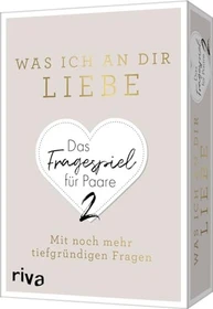 Was ich an dir liebe - Das Fragespiel für Paare