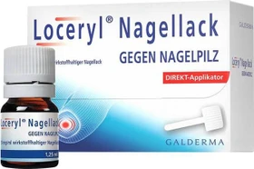 Galderma Loceryl Nagellack gegen Nagelpilz mit Direkt-Applikator, 1.25ml