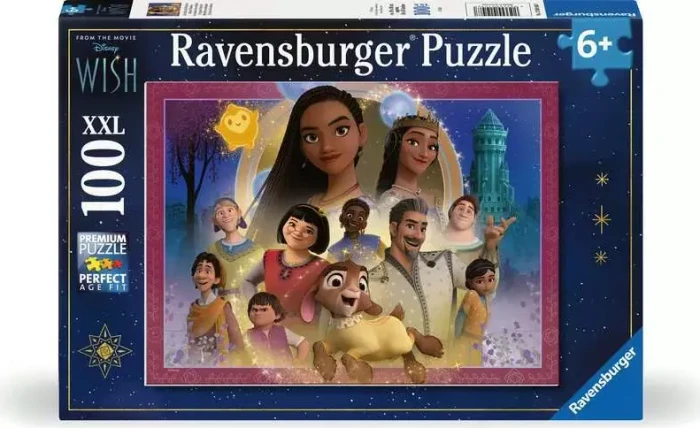 Ravensburger Puzzle Disney Das Reich der Wünsche