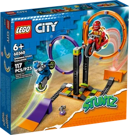 LEGO City - Kreisende Reifen-Challenge