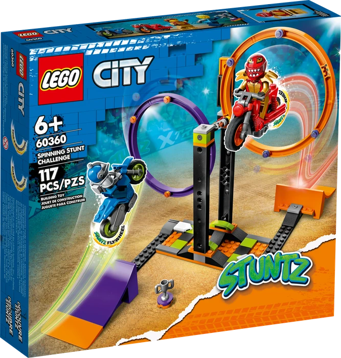 LEGO City - Kreisende Reifen-Challenge