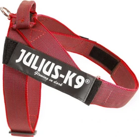 Julius K9 IDC Color & Gray Beltgeschirr XL, rot