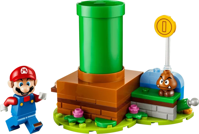 LEGO Super Mario - Marios Röhrensprung