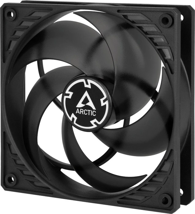 ARCTIC P12 PWM schwarz/transparent, 120mm