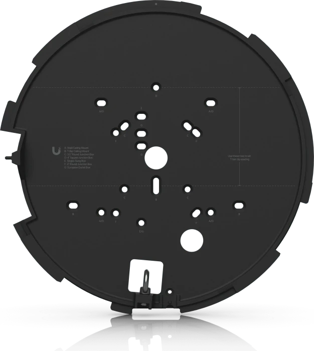 Ubiquiti AI Multi Sensor 4 schwarz