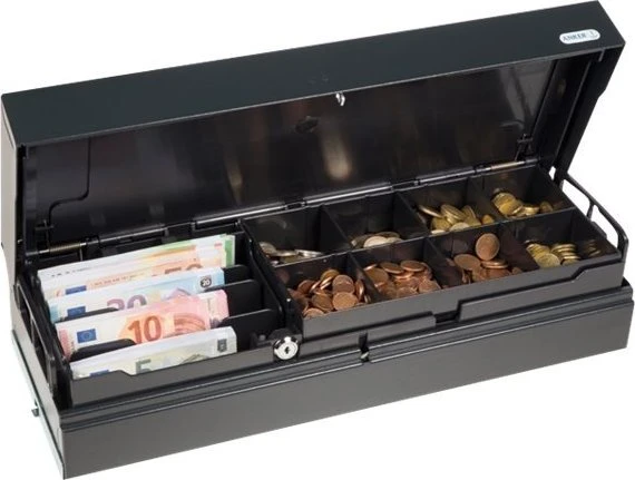 Anker Universal Geldkassette UCC Kassenlade, schwarz