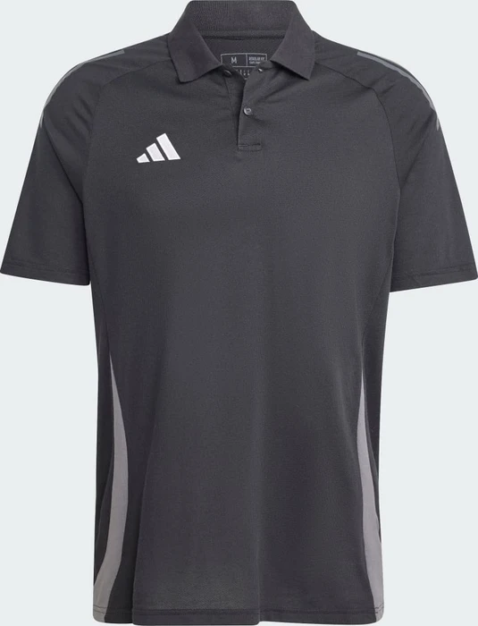 adidas Tiro 24 Competition Poloshirt kurzarm black/team dark grey (Herren)